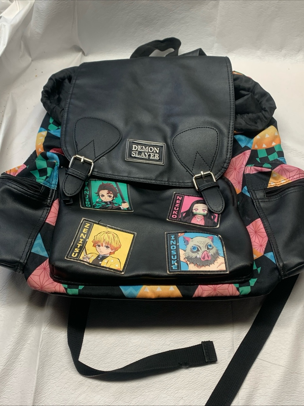 Demon slayer rucksack bag rare